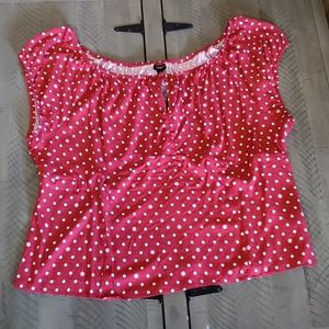 Torrid top. Fits like a 3.